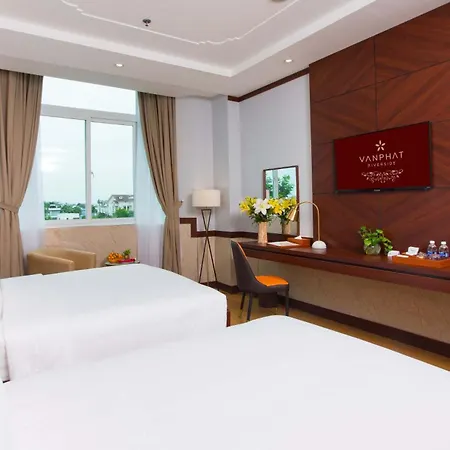 Van Phat Riverside Hotel Can Tho Room photo